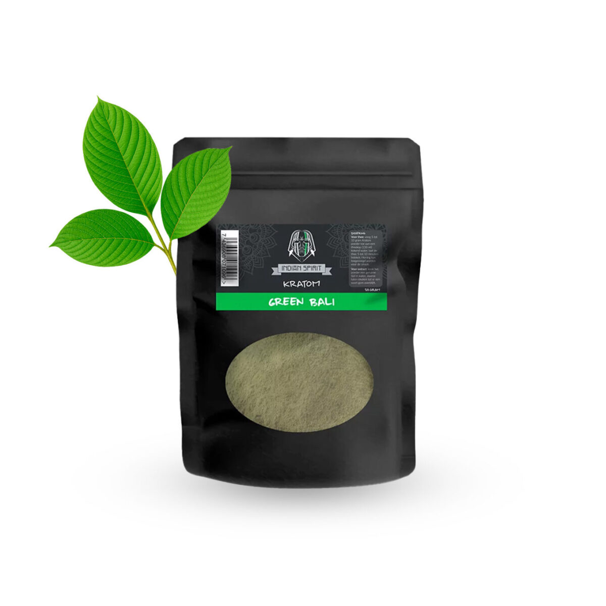 Green Bali Indian Spirit  Kratom | Green Bali - Afbeelding 1