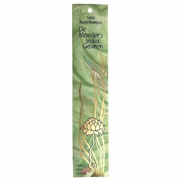 Wierook Salie Nagchampa | 20 Stokjes India Wierook