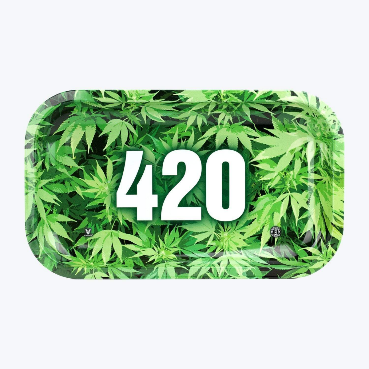 image-14.png Rolling Tray — 420 Green - Afbeelding 1