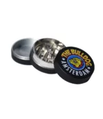 The Bulldog Grinder — Black 3-part