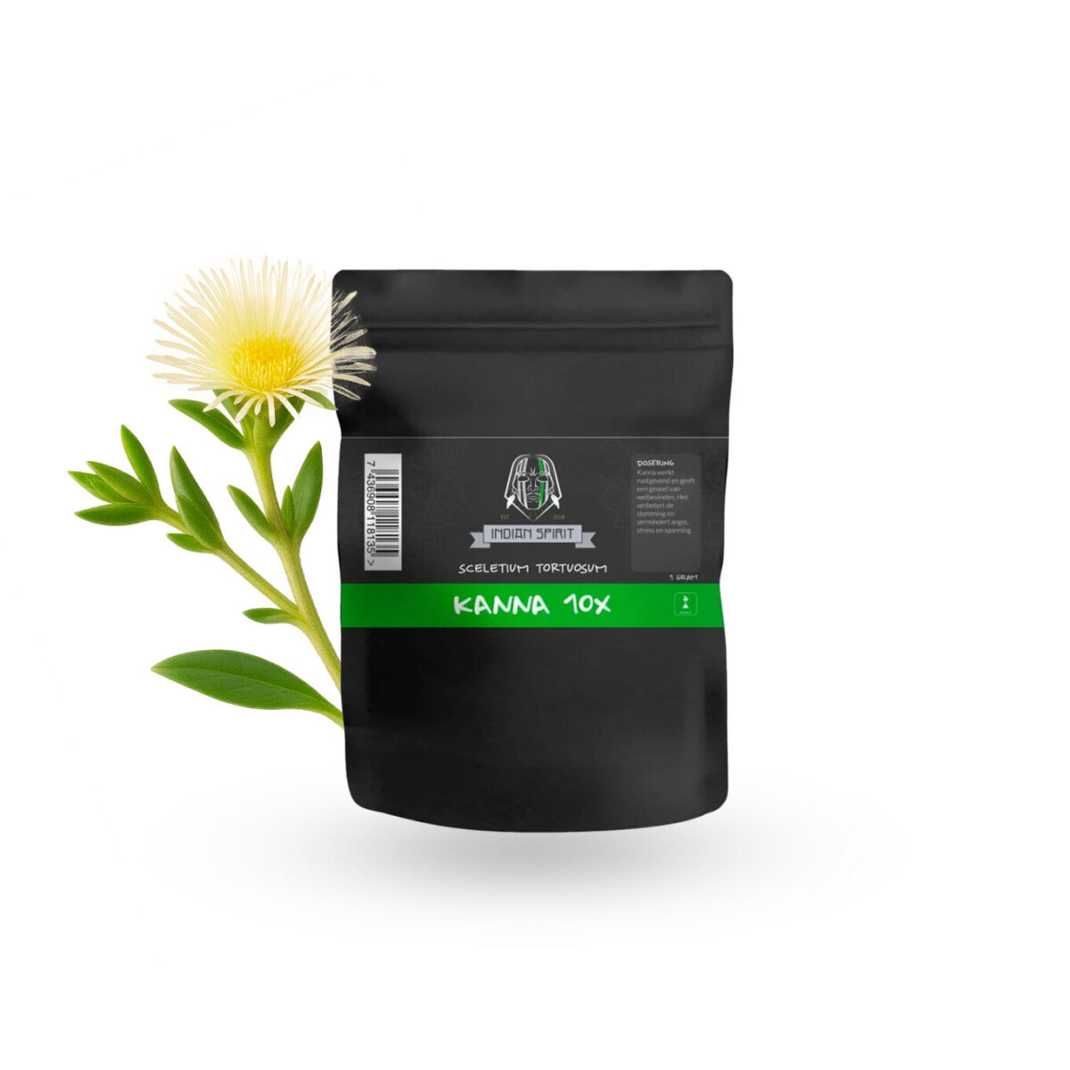 Kanna 10x Indian Spirit | Kanna 10x Extract (1 gram) - Afbeelding 1