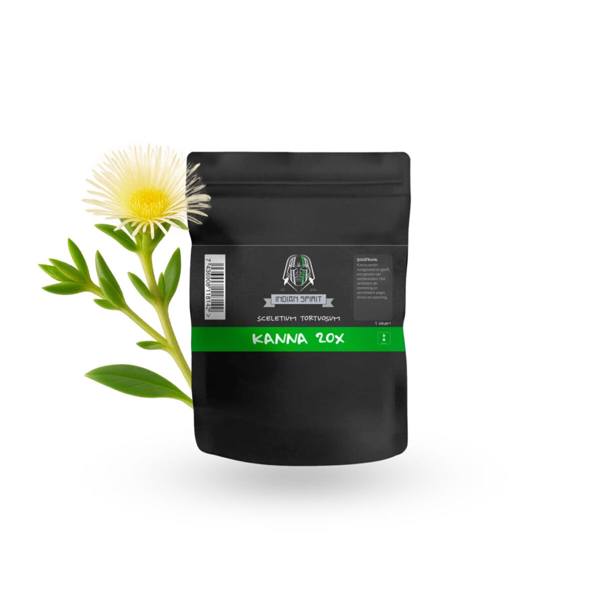 Indian Spirit | Kanna 20x Extract (1 gram) - Afbeelding 1