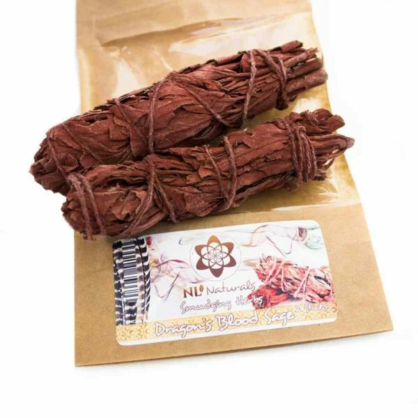 Dragon's Blood Salie | 2 Smudge Sticks