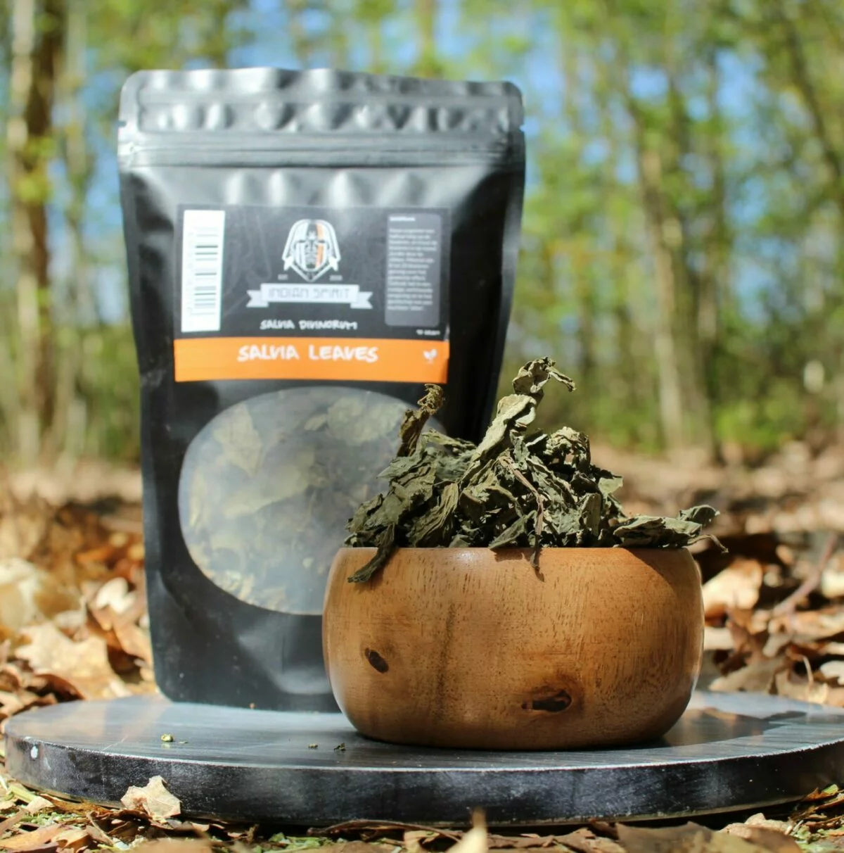 Indian Spirit | Salvia Divinorum (10g dried leaves) - Afbeelding 2