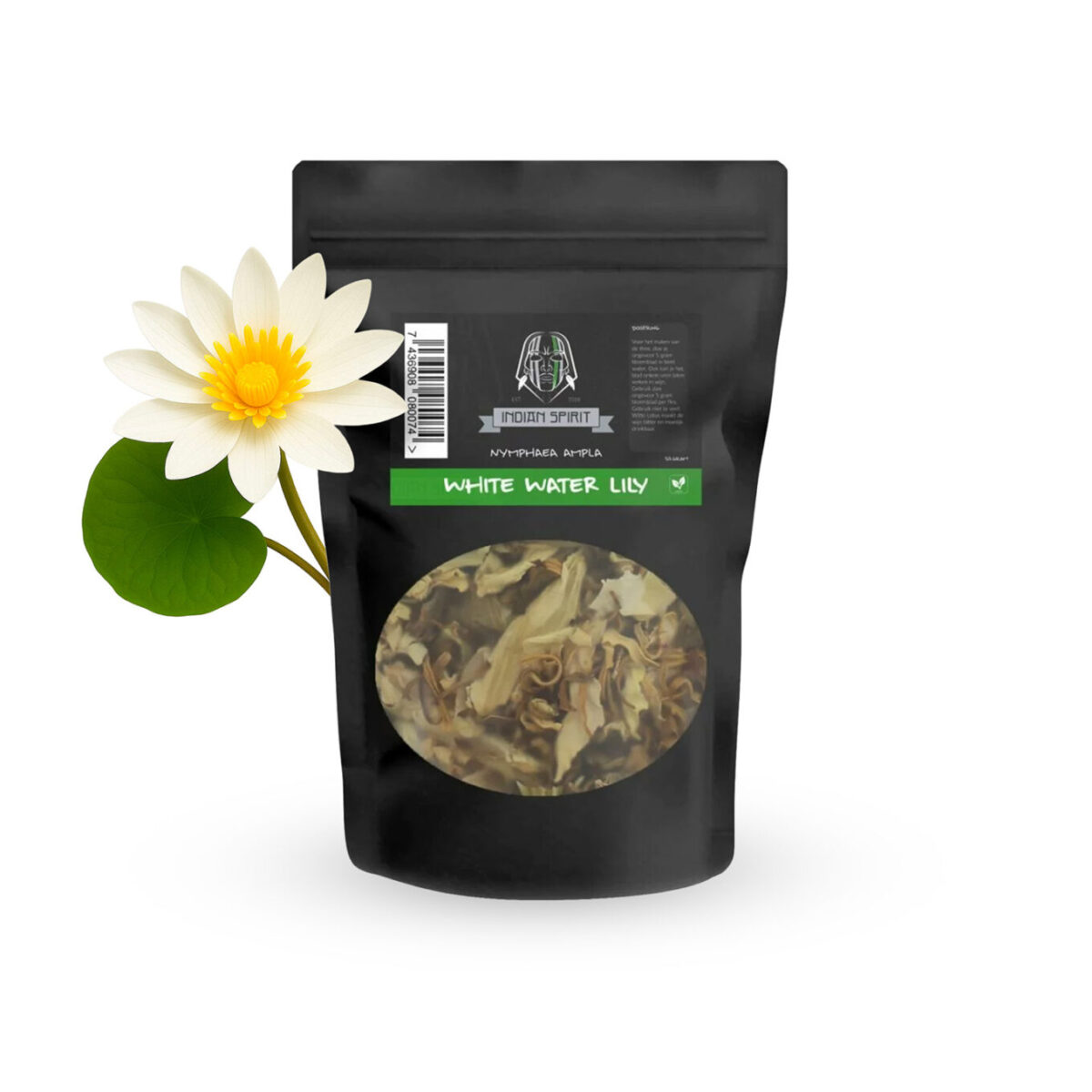 WHITE WATER LILY Indian Spirit | White Water Lily (25g flowers) - Afbeelding 1