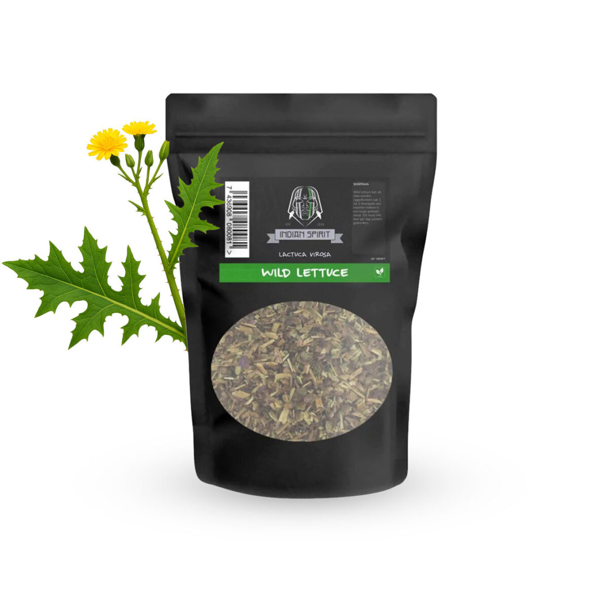 Indian Spirit | Wild Lettuce (50g shredded) - Afbeelding 1
