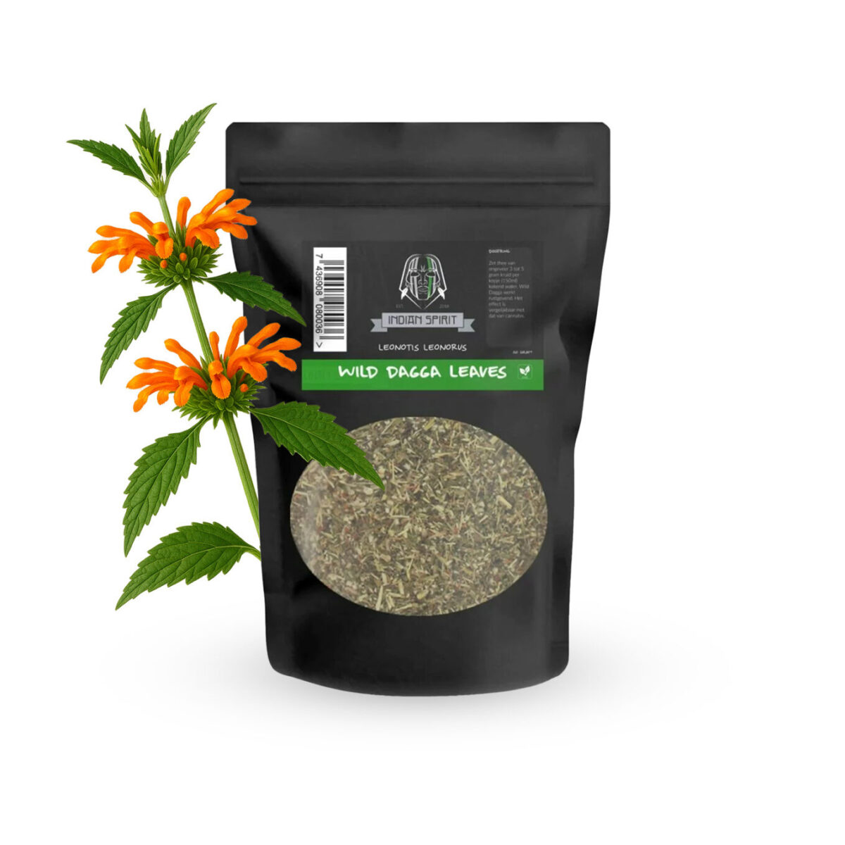 Indian Spirit | Wild Dagga (50g shredded) - Afbeelding 1