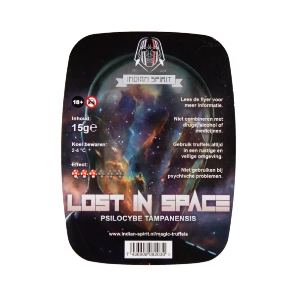 Indian Spirit Truffels - 'Lost in Space' (Tampanensis) 15G