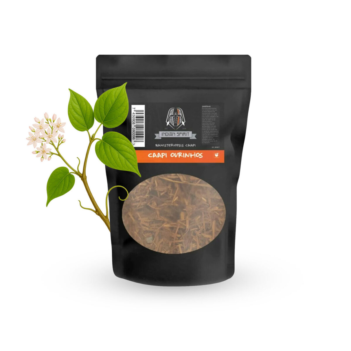 CAAPI OURINHOS Indian Spirit | Banisteriopsis Caapi Ourinhos (50g shredded) - Afbeelding 1