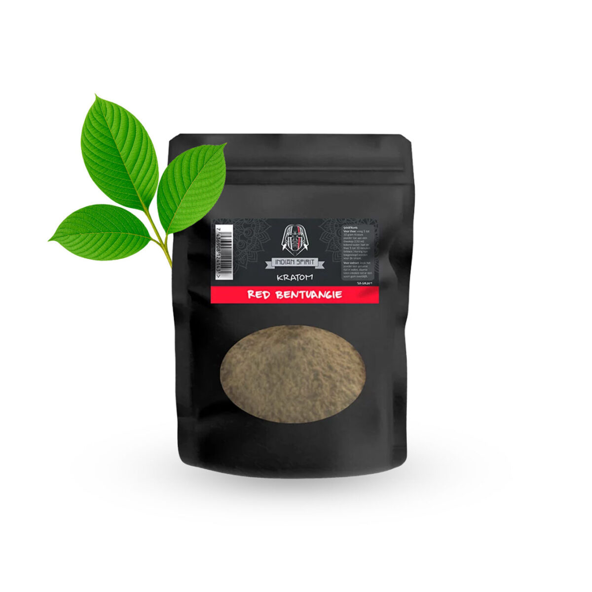 Indian Spirit Kratom | Red Bentuangie - Afbeelding 1
