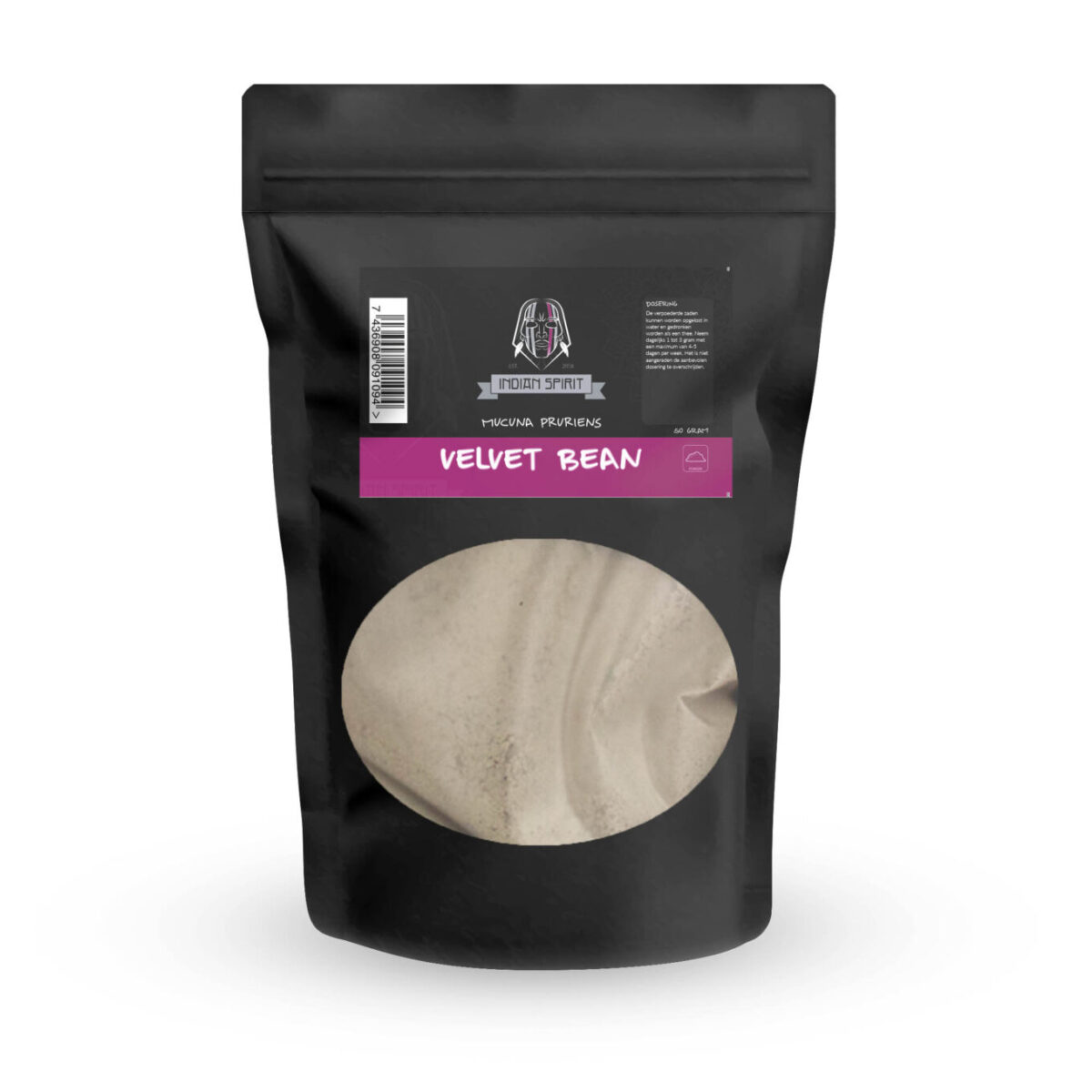 Velvet Bean Powder Indian Spirit | Velvet Bean (50g powder) - Afbeelding 1