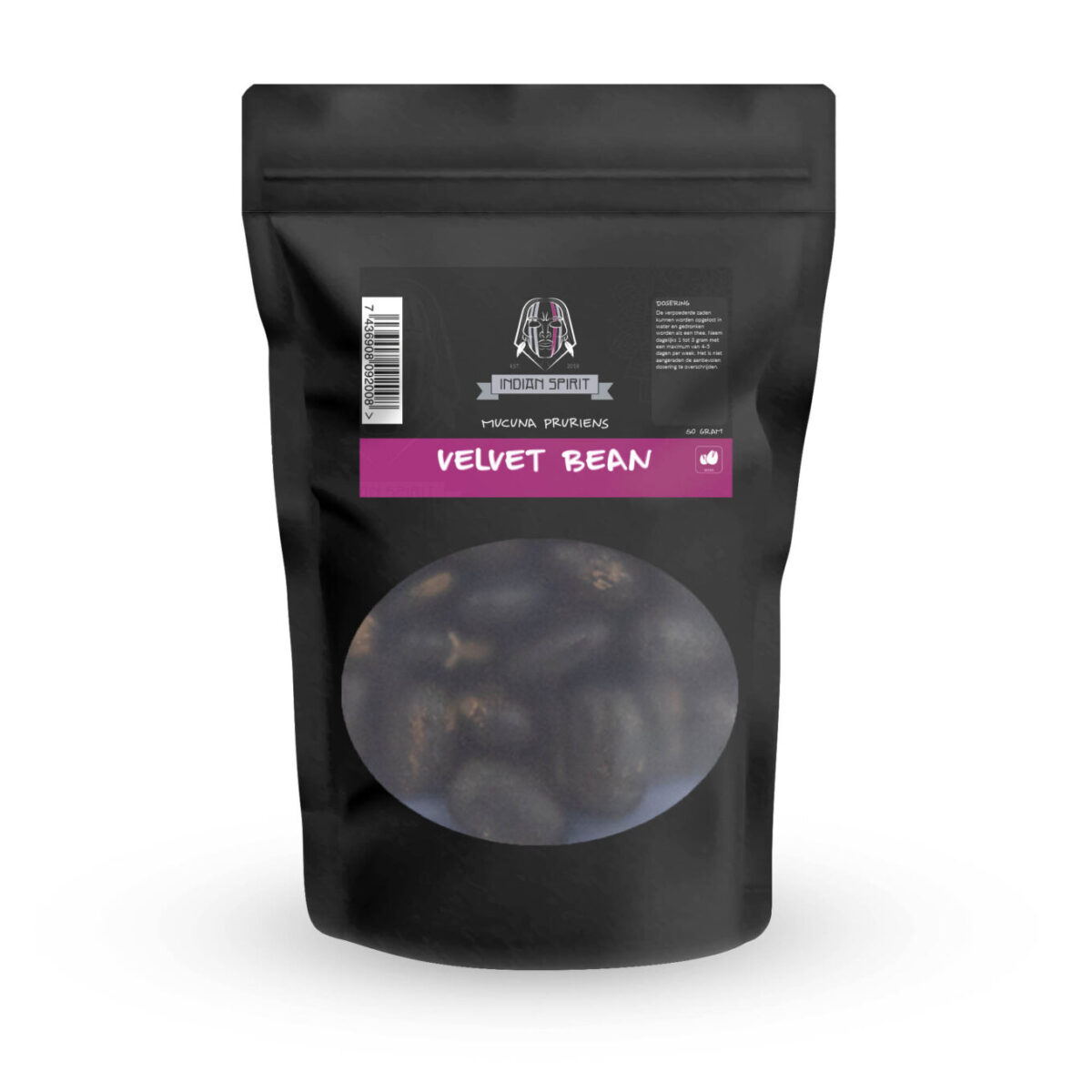 Velvet Bean Seeds Indian Spirit | Velvet Bean (50g beans) - Afbeelding 1