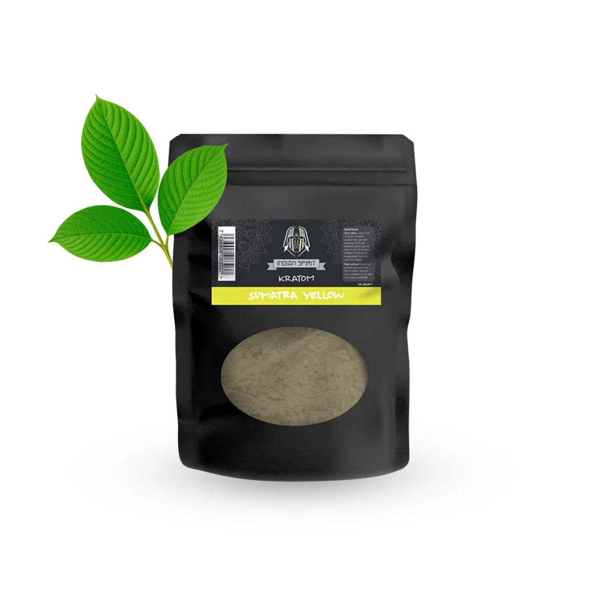 Indian Spirit Kratom | Sumatra Yellow - Afbeelding 1