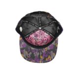 Lauren Rose – Amnesia Haze 420 Purple Camo Snapback - Afbeelding 4
