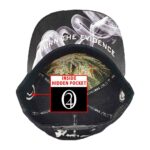 Lauren Rose – ‘420’ Digital Snapback cap - Afbeelding 4