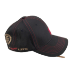 RAW Baseball Cap Poker - Red & Black - Afbeelding 2