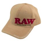 RAW Baseball Cap Poker - Beige
