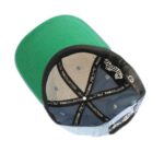 ‘Chaiba Wake & Bake’ Blue Snapback cap - Afbeelding 4