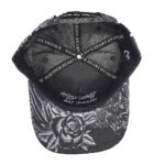 INKED & BADASS Snapback Hat - Afbeelding 4