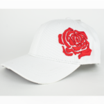 Lauren Rose – Rose 3D Black Label Fashion Fit – White - Afbeelding 2