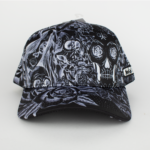 INKED & BADASS Snapback Hat - Afbeelding 2