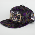 Lauren Rose – Amnesia Haze 420 Purple Camo Snapback - Afbeelding 2