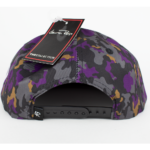 Lauren Rose – Amnesia Haze 420 Purple Camo Snapback - Afbeelding 3