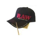 RAW Baseball Cap Poker - Red & Black