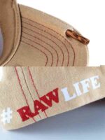 RAW Baseball Cap Poker - Beige - Afbeelding 2