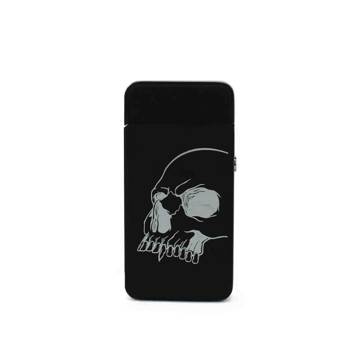 Novi-Plasma-Skull Front Novi Plasma Aansteker -Skull - Afbeelding 2