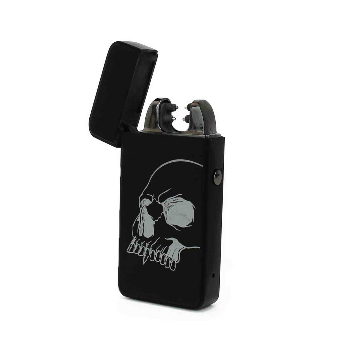 Novi-Plasma-Skull side Novi Plasma Aansteker -Skull - Afbeelding 1