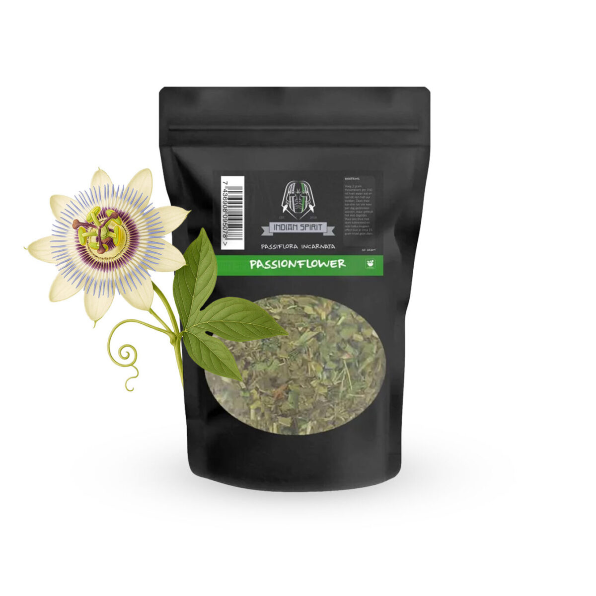 Passionflower Indian Spirit | Passionflower (50g shredded) - Afbeelding 1