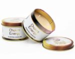 Fleur de Vie - Chakra Energy Kaarsen (2pcs) - Afbeelding 2