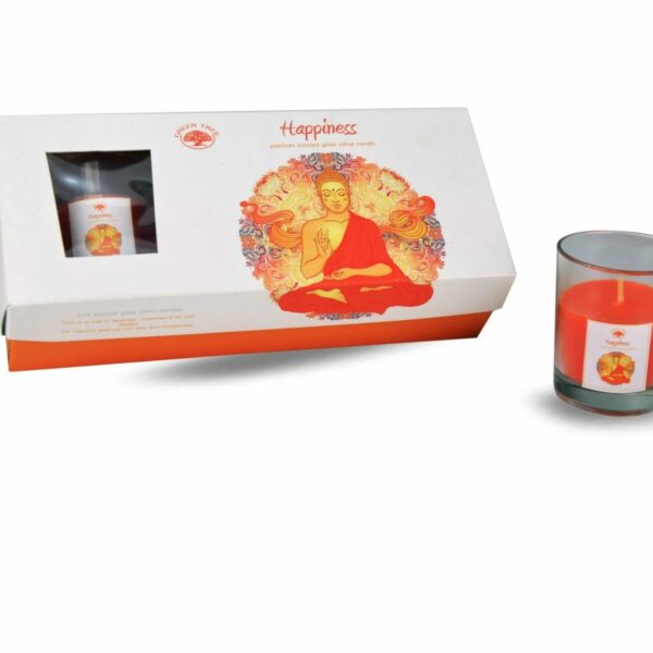 Green Tree | Happiness Kaars Giftset (3pcs)