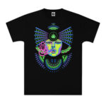 Neon Fluorescent T-Shirt - Stoned Chick - Afbeelding 2
