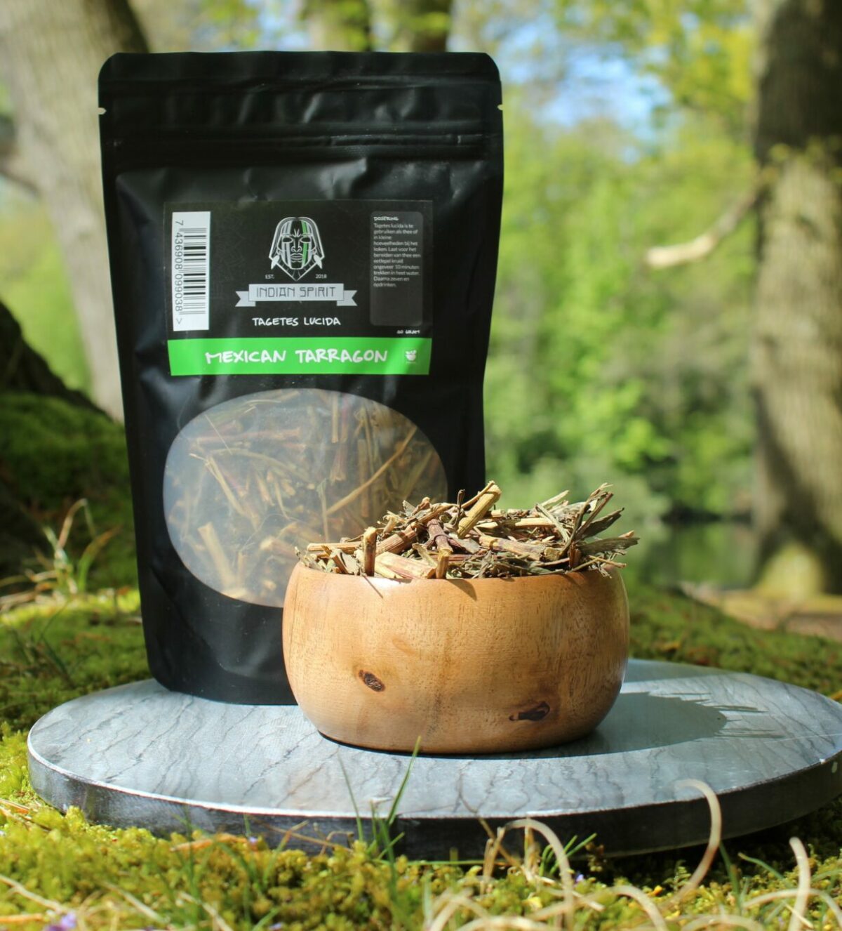 Indian Spirit | Mexican Tarragon (50g shredded) - Afbeelding 2