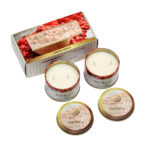 Fleur de Vie – Goji Berry Geurkaarsen (2pcs) - Afbeelding 2
