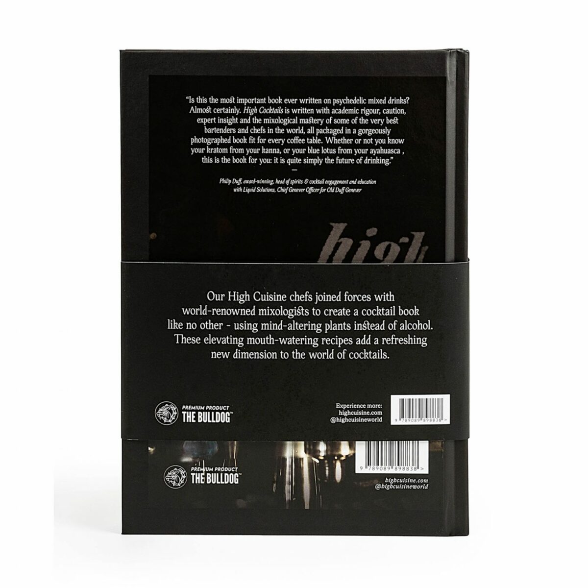 High Cuisine - High Cocktails Boek - Afbeelding 2