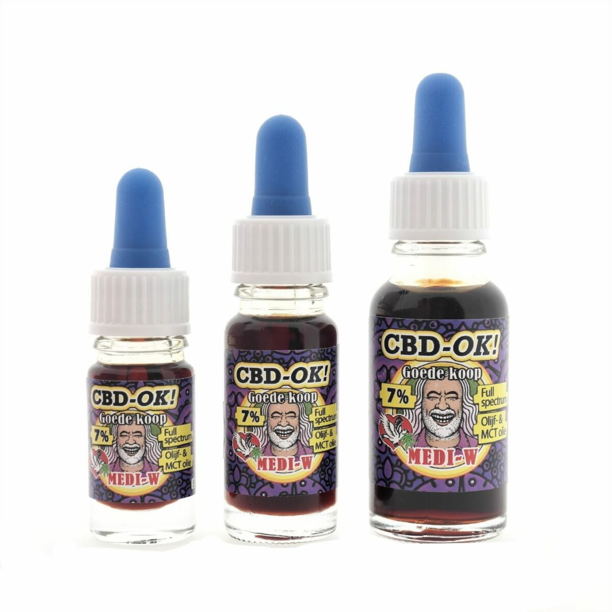 wernards-cbd-ok-7 Wernards CBD-OK! 7% (20ml) - Afbeelding 1