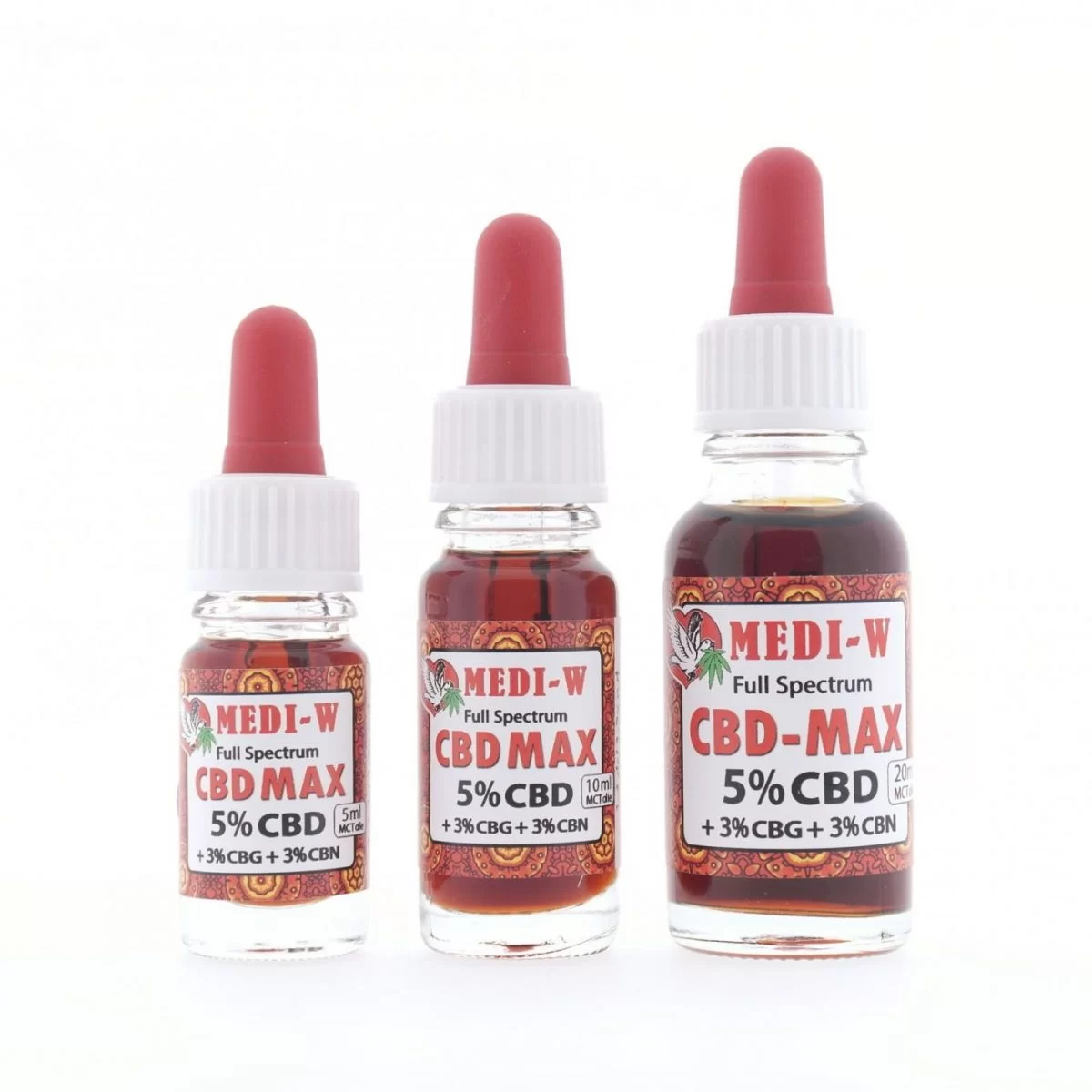 Wernards CBDMAX 5% (20ml) - Afbeelding 1