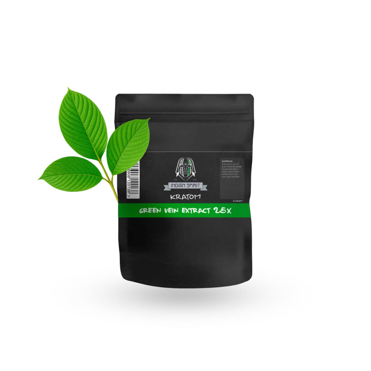 Green Vein Kratom 25x Extract (5 gram) - Afbeelding 1