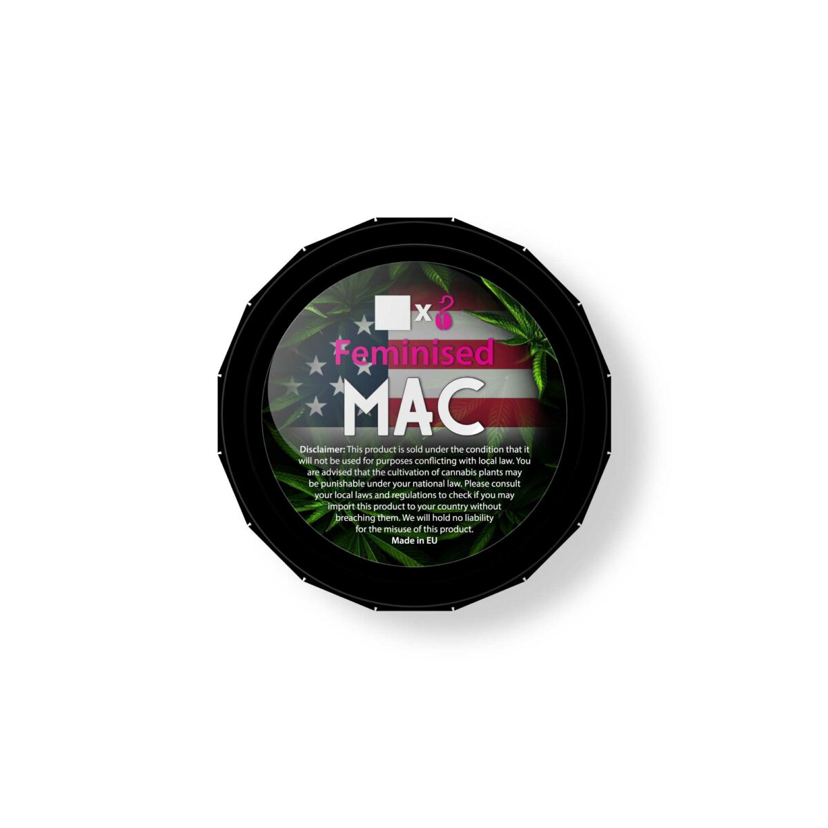 MAC-2000x2000-RGB Indian Spirit | USA MAC (feminized) - Afbeelding 1