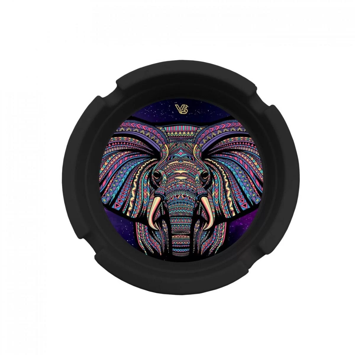 V Syndicate Silicone Ashtray - Elephant - Afbeelding 1