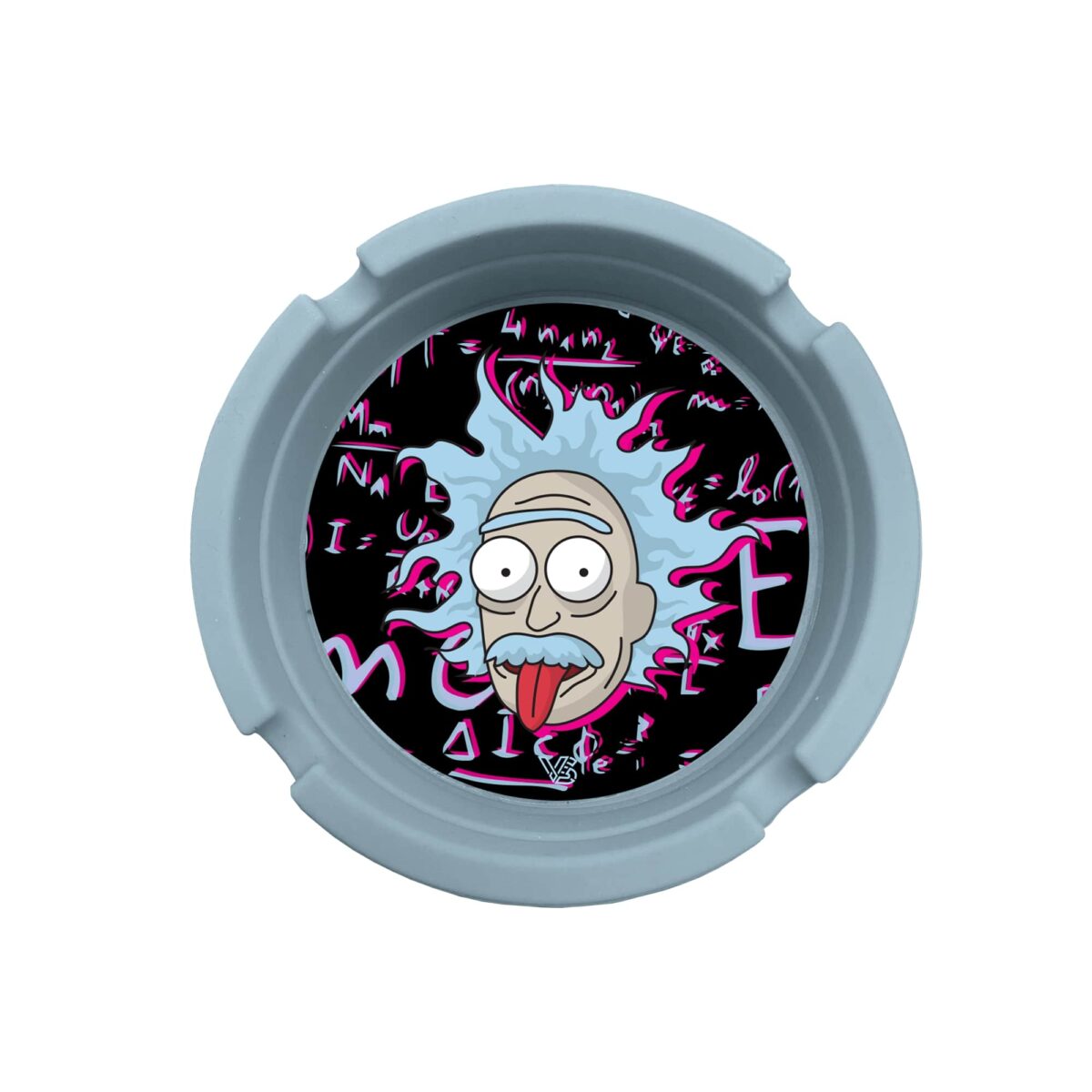 V Syndicate Silicone Ashtray - Filthy Genius - Afbeelding 1