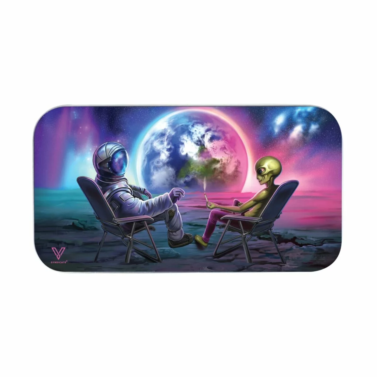 Syndicase Tin Box – Blunt Orbit - Afbeelding 1