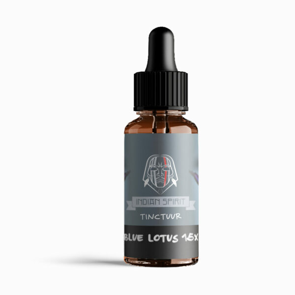 Indian Spirit – Blue Lotus Tinctuur 15x (10ml)