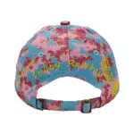 Zkittlez 420 Camo Allover Strapback Hat - Afbeelding 3