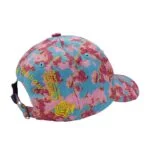 Zkittlez 420 Camo Allover Strapback Hat - Afbeelding 4