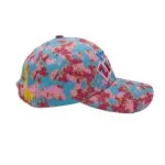 Zkittlez 420 Camo Allover Strapback Hat - Afbeelding 5