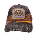 Elevated Grizzly Roses Trucker Snapback - Afbeelding 3